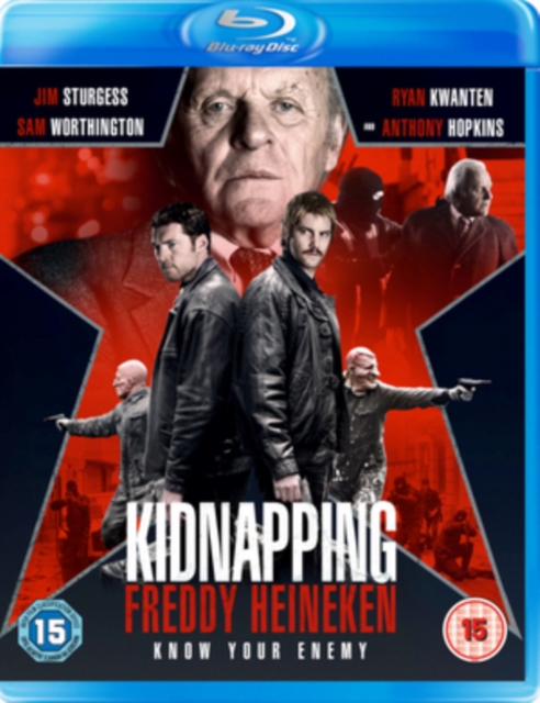 Kidnapping Freddy Heineken Blu-Ray - MangaShop.ro