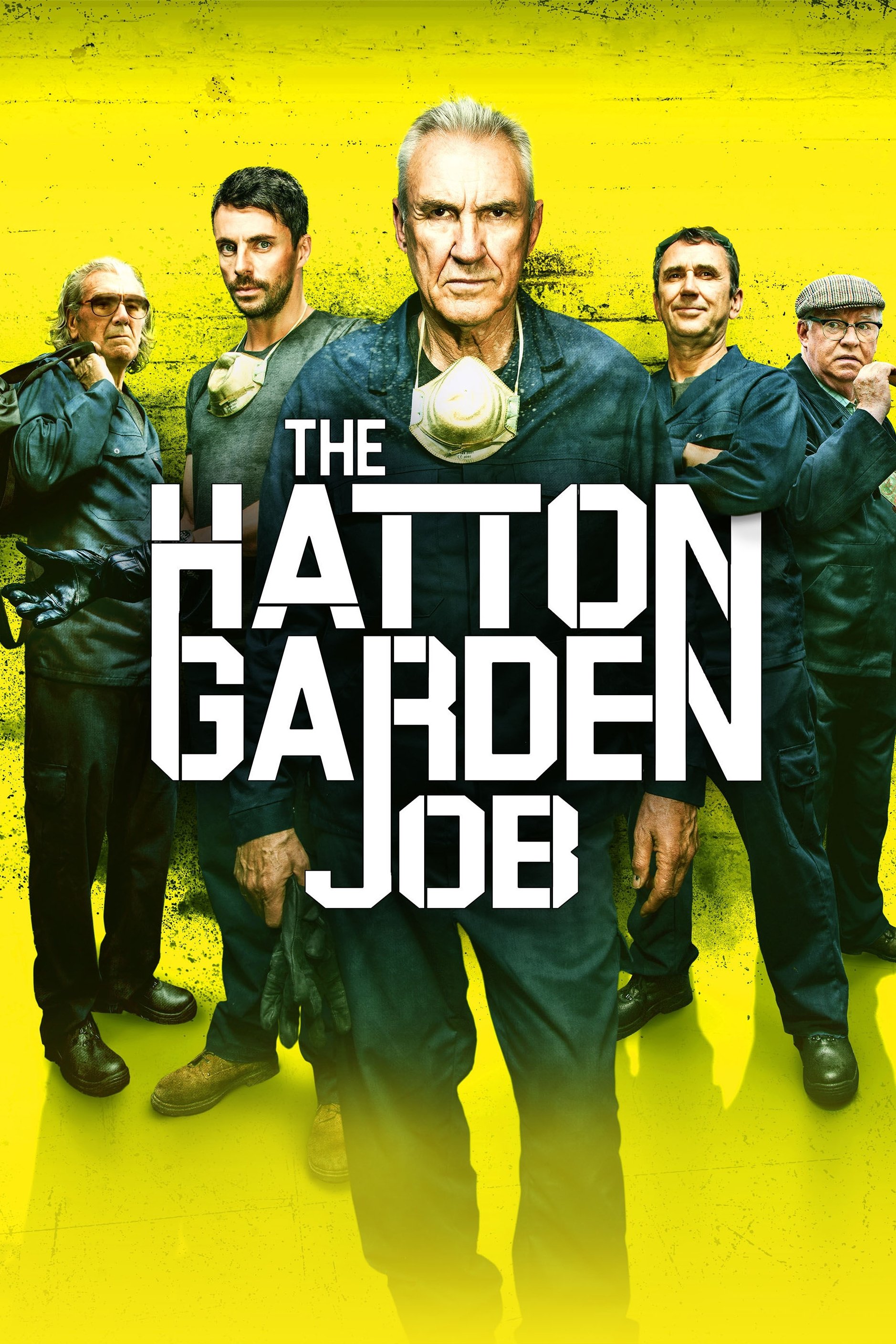 The Hatton Garden Job Blu-Ray - MangaShop.ro