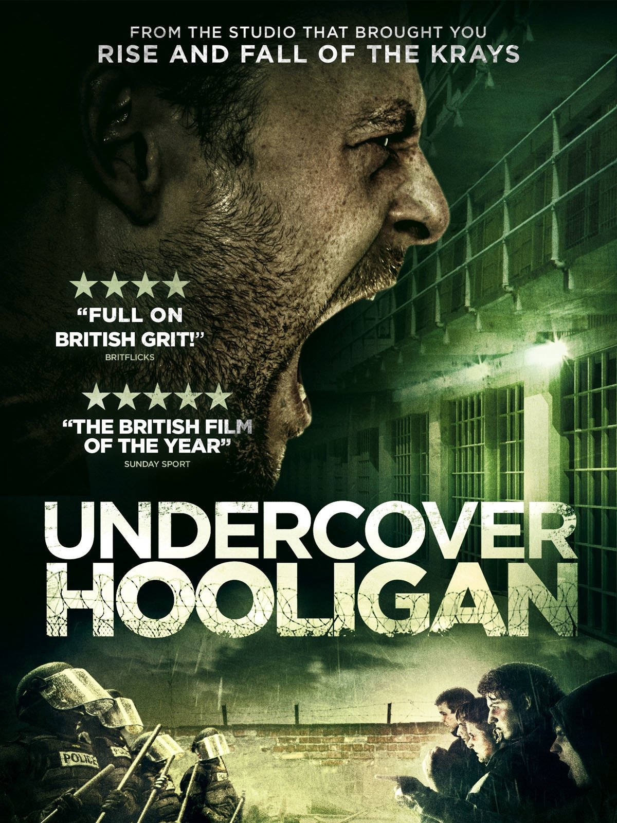 Undercover Hooligan DVD - MangaShop.ro
