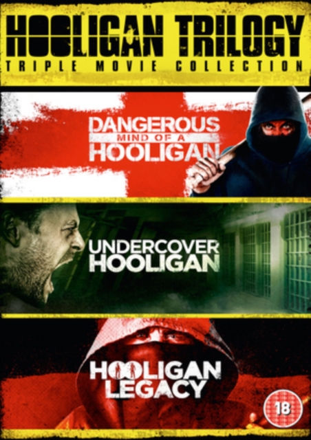 Dangerous Minds Of A Hooligan / Hooligan Legacy / Undercover Hooligan DVD - MangaShop.ro