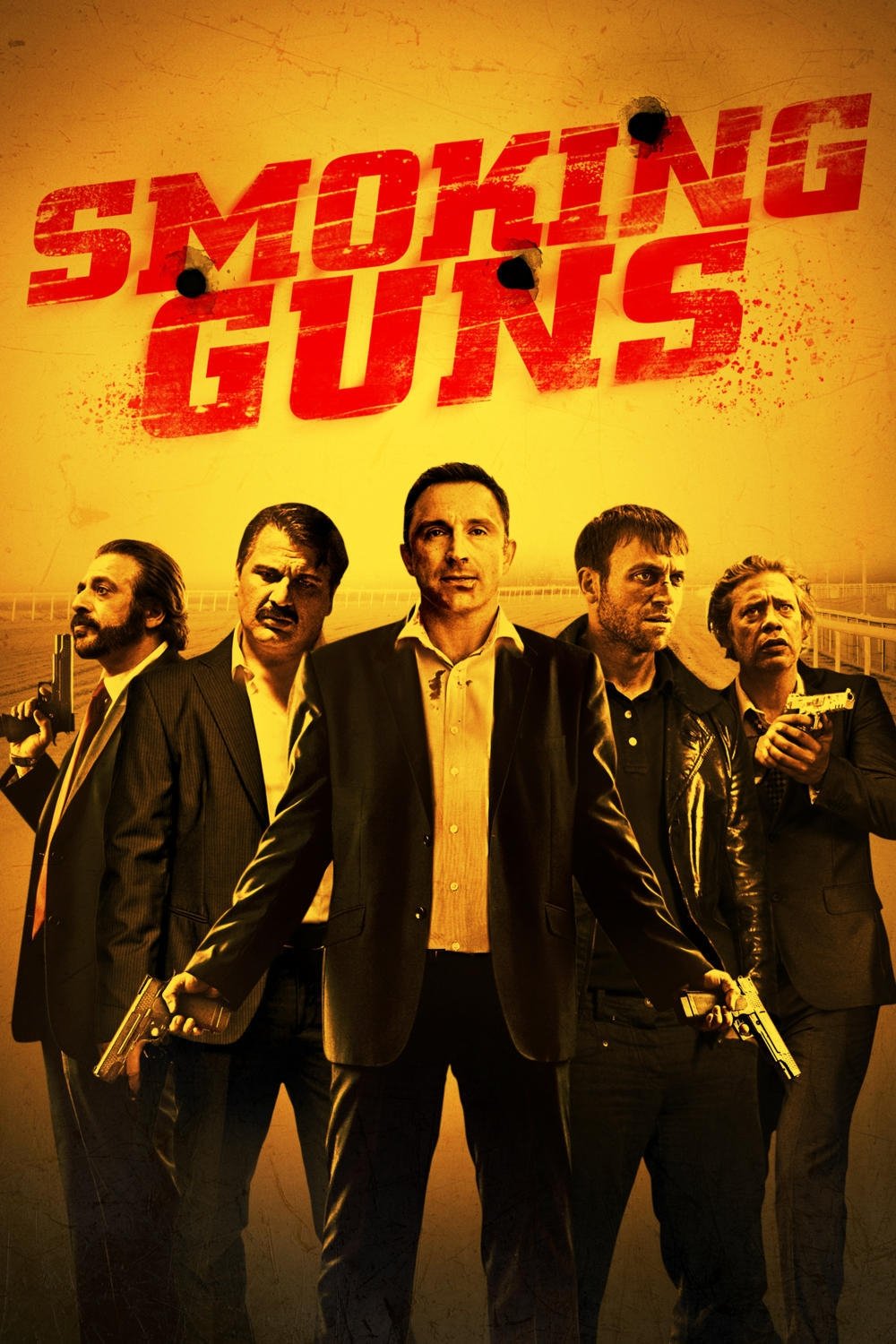 Smoking Guns DVD - MangaShop.ro