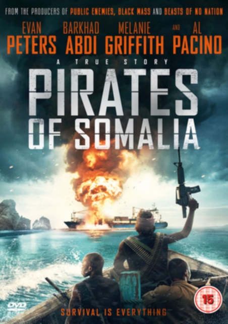 Pirates Of Somalia DVD - MangaShop.ro
