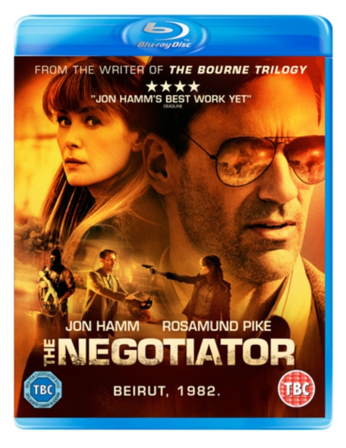 The Negotiator Blu-Ray - MangaShop.ro