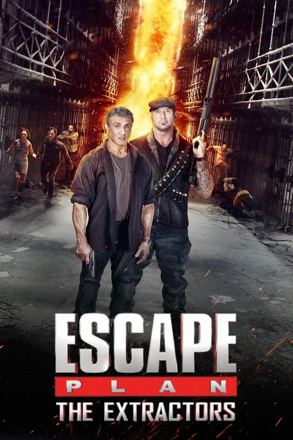 Escape Plan 3 2019 DVD - MangaShop.ro