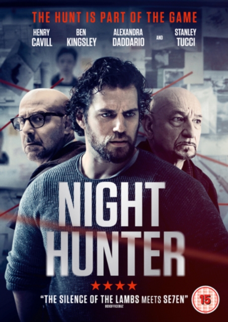 Night Hunter 2018 DVD - MangaShop.ro