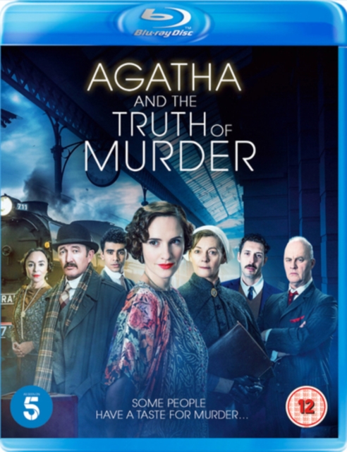 Agatha Christie - Agatha And The Truth Of Murder Blu-Ray - MangaShop.ro