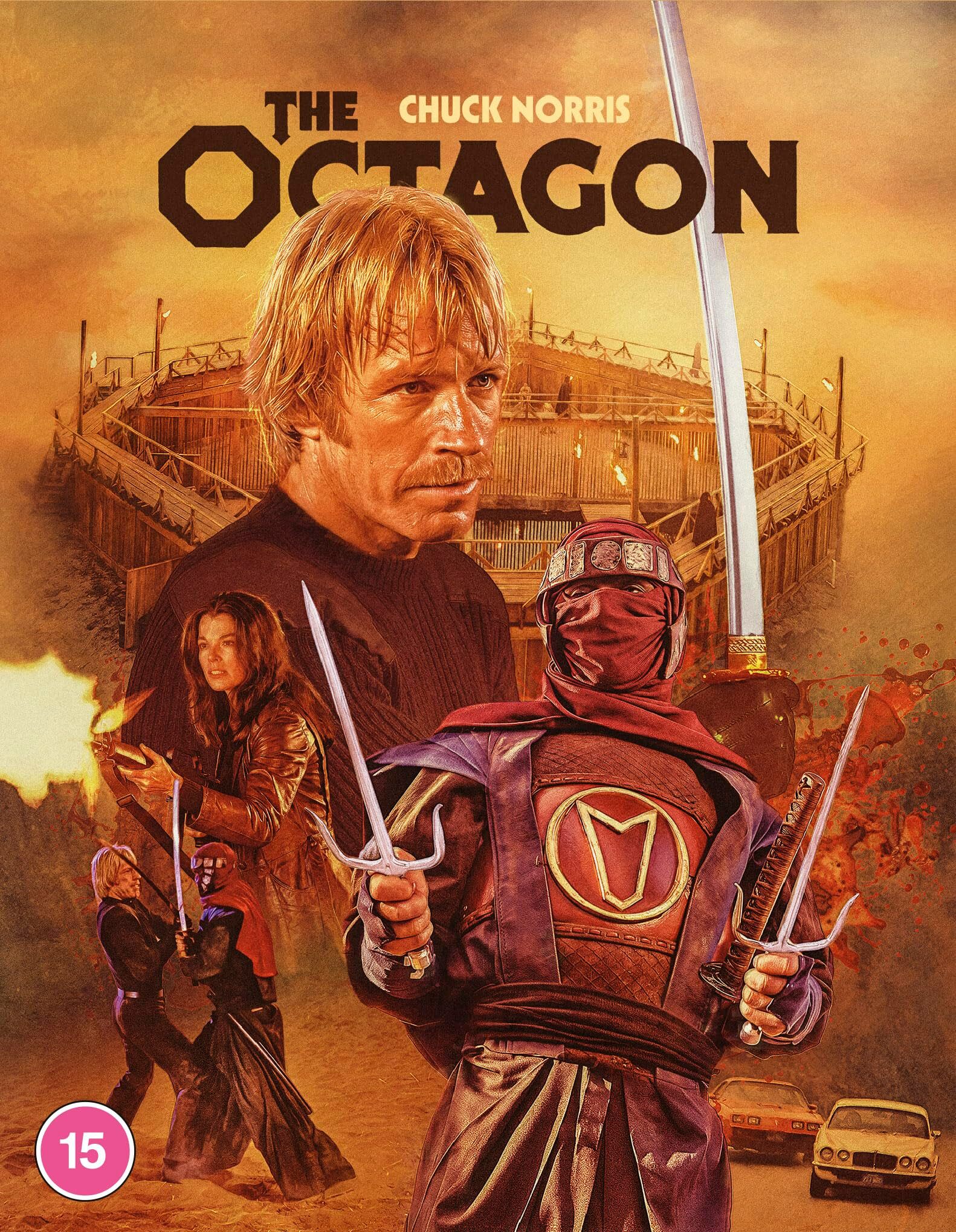 The Octagon 1980 Blu-ray / Restored - MangaShop.ro