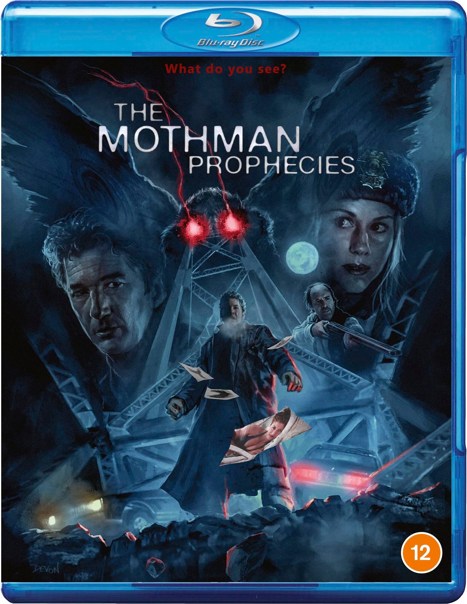 The Mothman Prophecies 2002 Blu-ray - MangaShop.ro