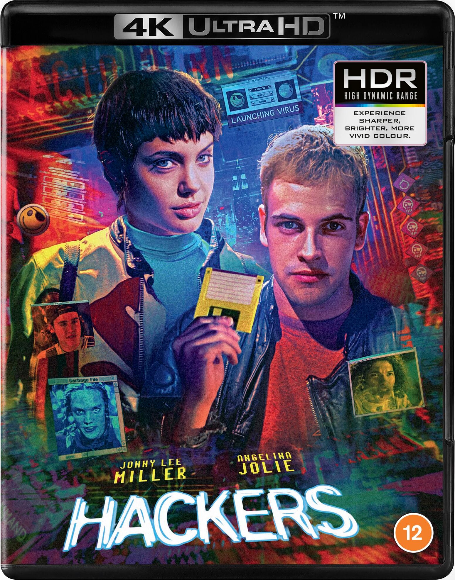 Hackers 1995 Blu-ray / 4K Ultra HD + Blu-ray - MangaShop.ro
