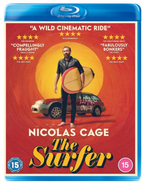 The Surfer 2025 Blu-ray - MangaShop.ro