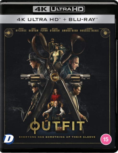 The Outfit 2022 Blu-ray / 4K Ultra HD + Blu-ray - MangaShop.ro