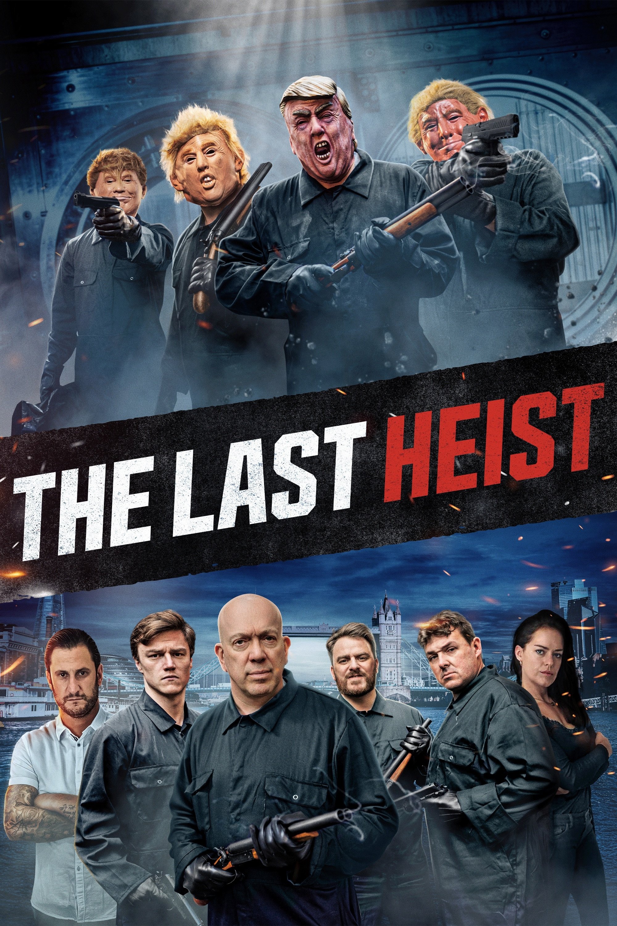 The Last Heist 2022 DVD - MangaShop.ro