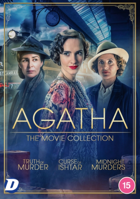 Agatha: The Movie Collection 2020 DVD / Box Set - MangaShop.ro