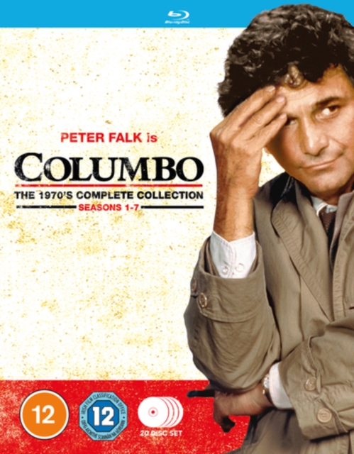 Columbo Seasons 1 to 10 Complete Collection Blu-Ray - MangaShop.ro