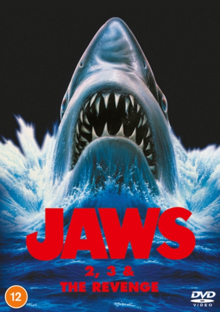 Jaws 2/Jaws 3/Jaws: The Revenge 1987 DVD / Box Set - MangaShop.ro