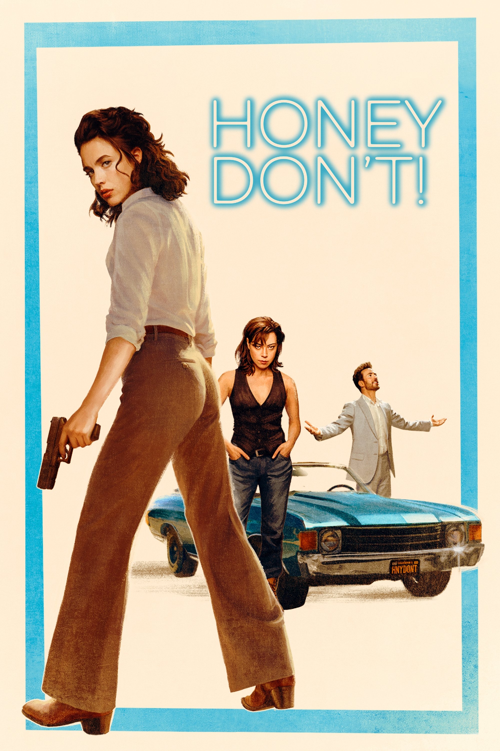 Honey Don't! 2025 Blu-ray - MangaShop.ro