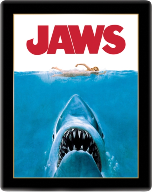 Jaws 1975 Blu-ray / 4K Ultra HD + Blu-ray (Limited Edition Steelbook) - MangaShop.ro
