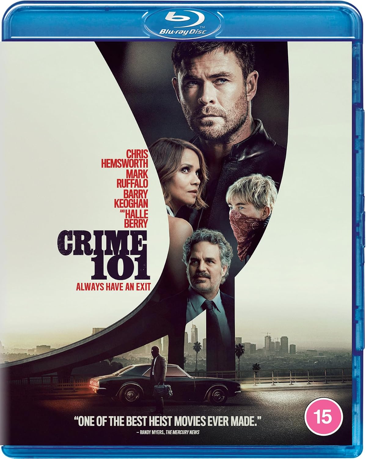 Crime 101 2026 Blu-ray - MangaShop.ro