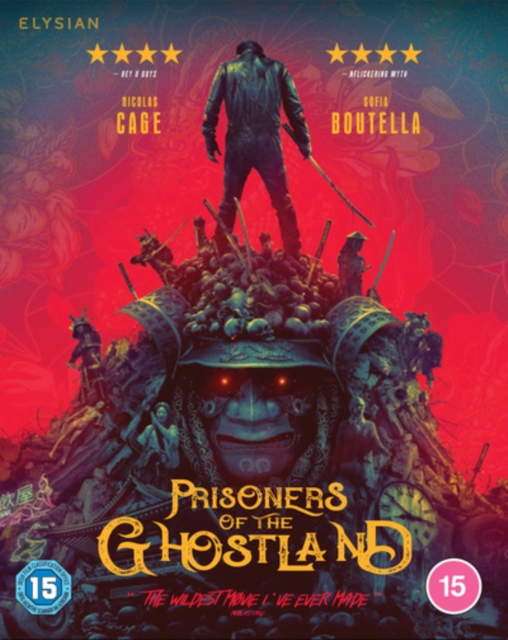 Prisoners of the Ghostland 2021 Blu-ray - MangaShop.ro