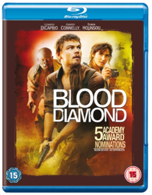 Blood Diamond 2006 Blu-ray - MangaShop.ro