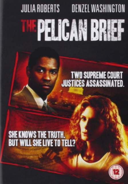 Pelican Brief DVD - MangaShop.ro