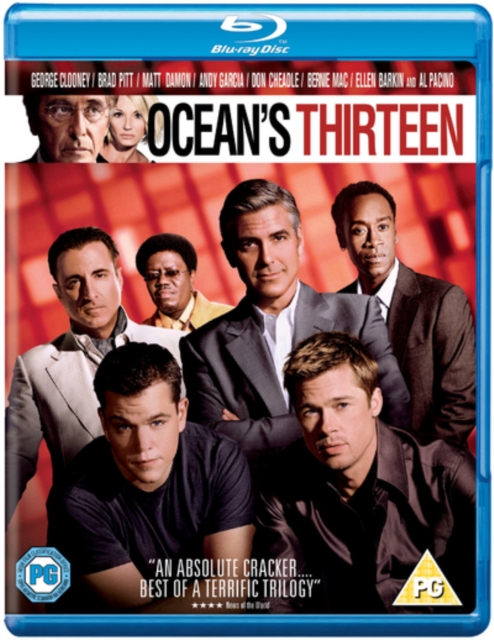 Ocean's Thirteen 2007 Blu-ray - MangaShop.ro