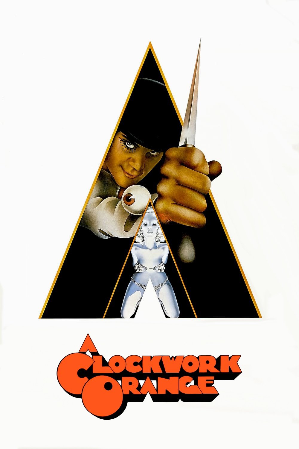 A Clockwork Orange Blu-Ray - MangaShop.ro