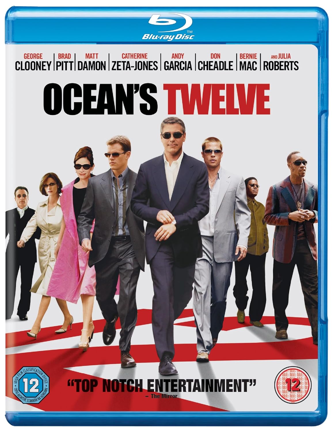 Ocean's Twelve 2004 Blu-ray - MangaShop.ro