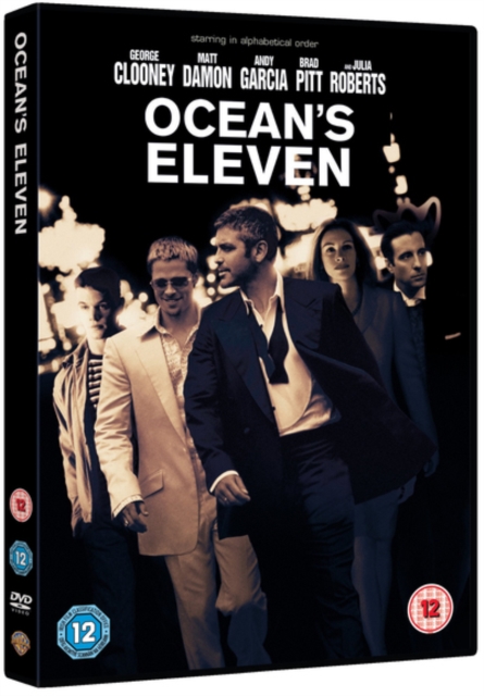 Oceans Eleven DVD - MangaShop.ro