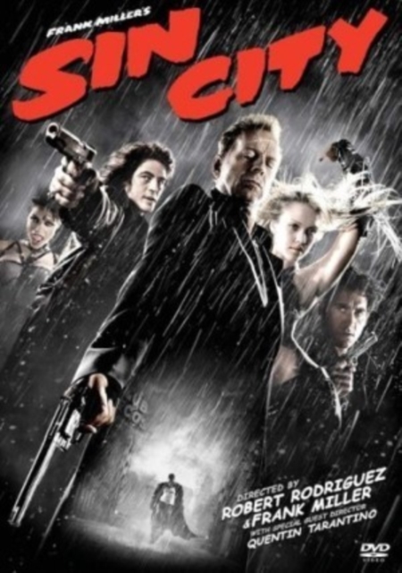 Sin City DVD 2005 - MangaShop.ro