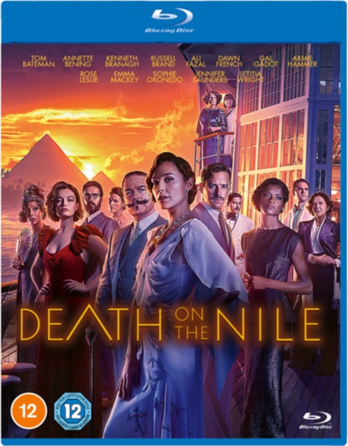 Death On the Nile 2022 Blu-ray - MangaShop.ro