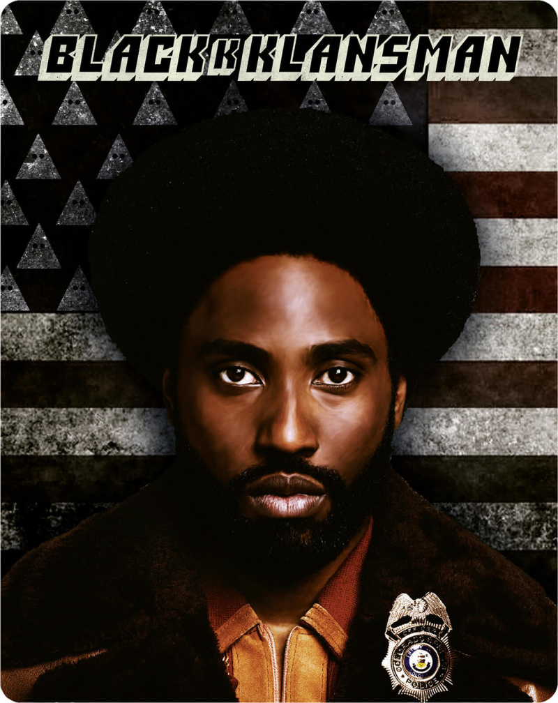 BlackkKlansman 2108 Steelbook 4K Ultra HD - MangaShop.ro