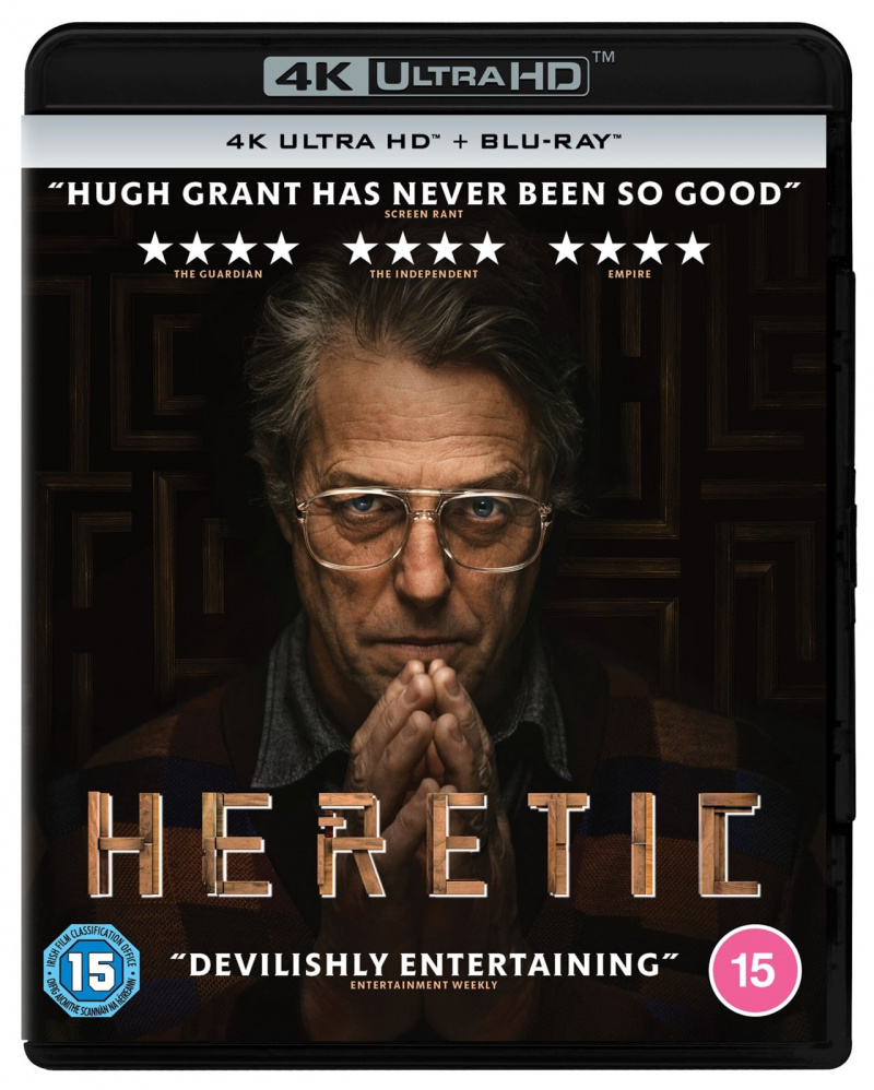 Heretic 2024 4K Ultra HD + Blu-Ray - MangaShop.ro
