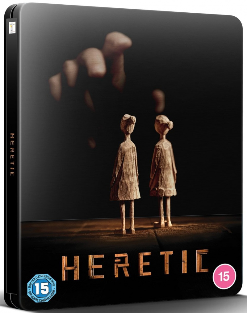 Heretic 2024 Limited Edition Steelbook 4K Ultra HD + Blu-Ray - MangaShop.ro