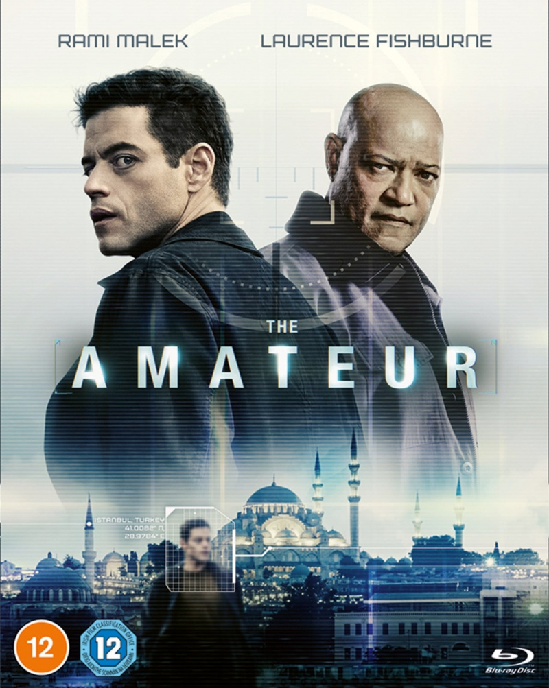 The Amateur 2025 Blu-ray - MangaShop.ro
