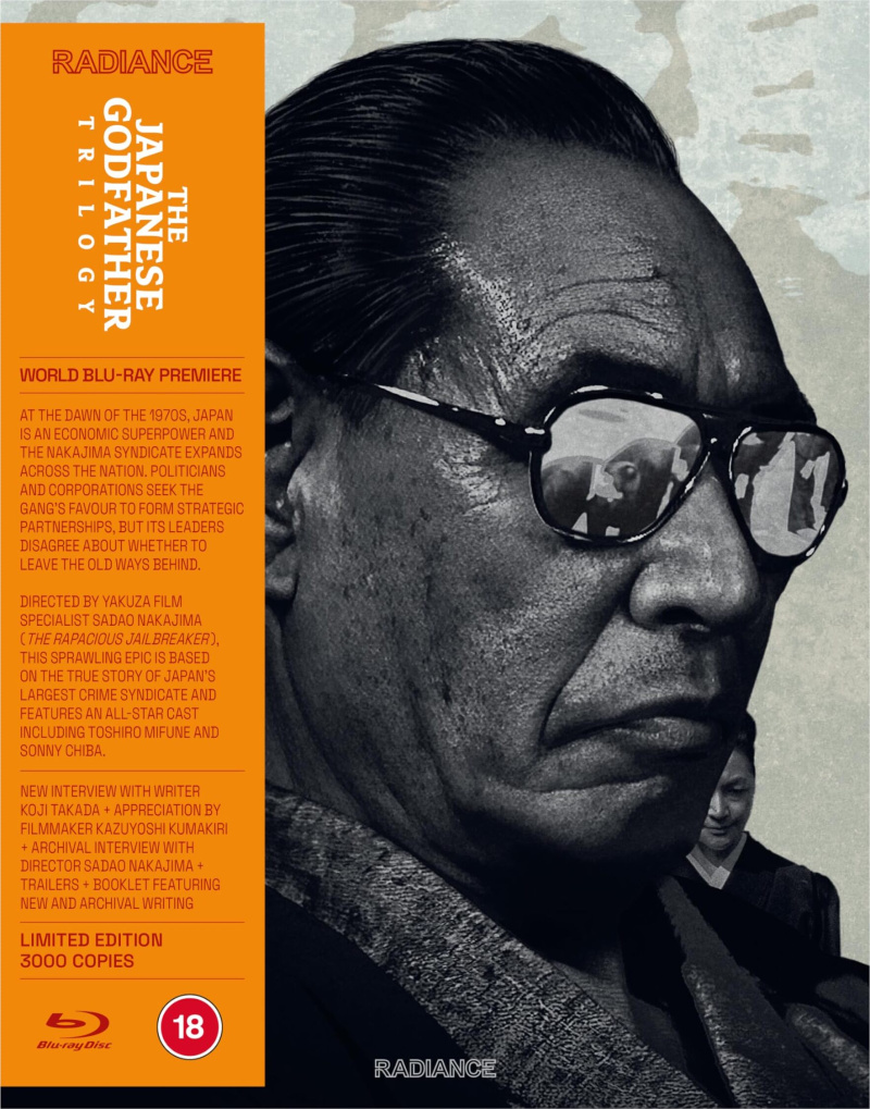 The Japanese Godfather Trilogy 1978 Blu-ray / Box Set (Limited Edition) - MangaShop.ro