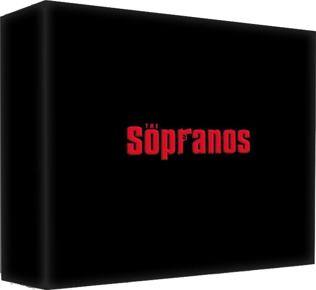 The Sopranos Seasons 1 to 6 Complete Collection Limited Edition Blu-Ray - MangaShop.ro