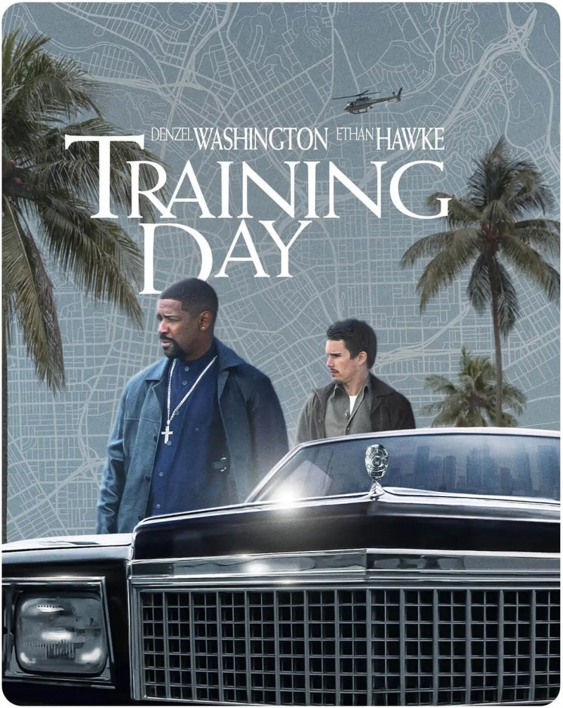 Training Day Steelbook 4K Ultra HD + Blu-Ray - MangaShop.ro