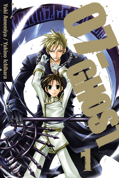 07-GHOST Vol.  1 - MangaShop.ro