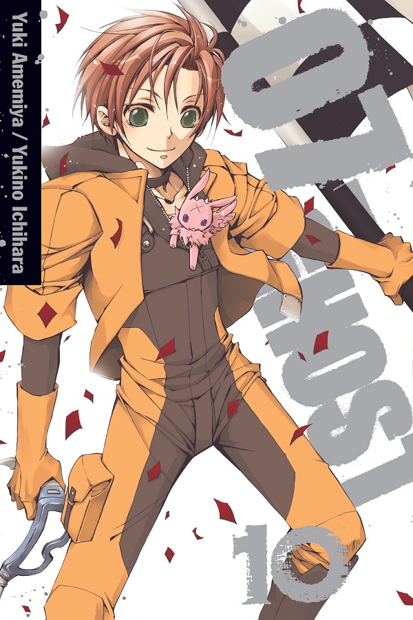 07-GHOST Vol. 10 - MangaShop.ro