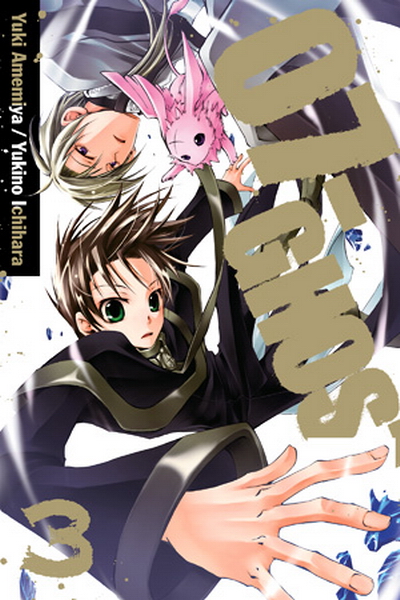 07-GHOST Vol.  3 - MangaShop.ro