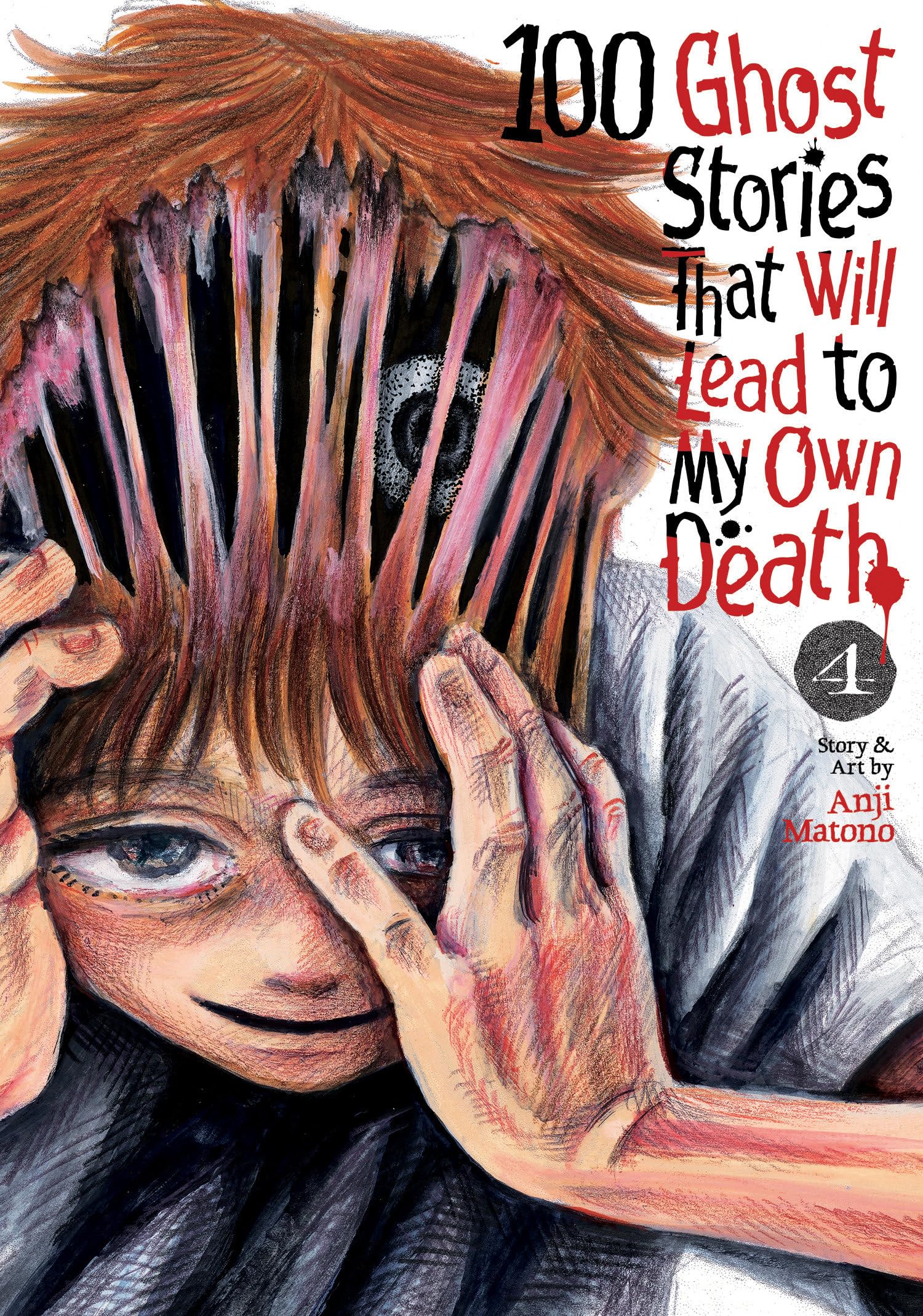 100 Ghost Stories That Will Lead to My Own Death Vol. 4 - MangaShop.ro