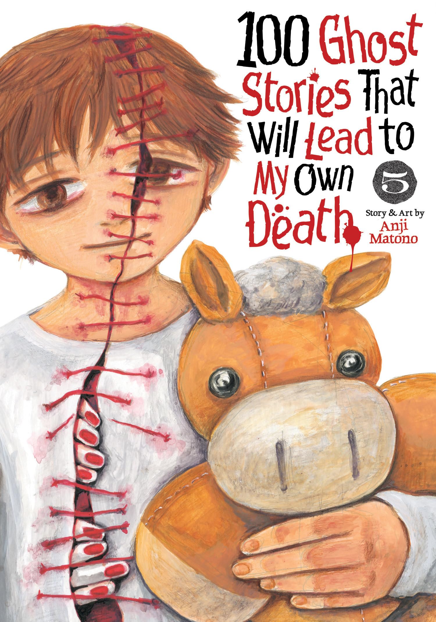 100 Ghost Stories That Will Lead to My Own Death Vol. 5 - MangaShop.ro