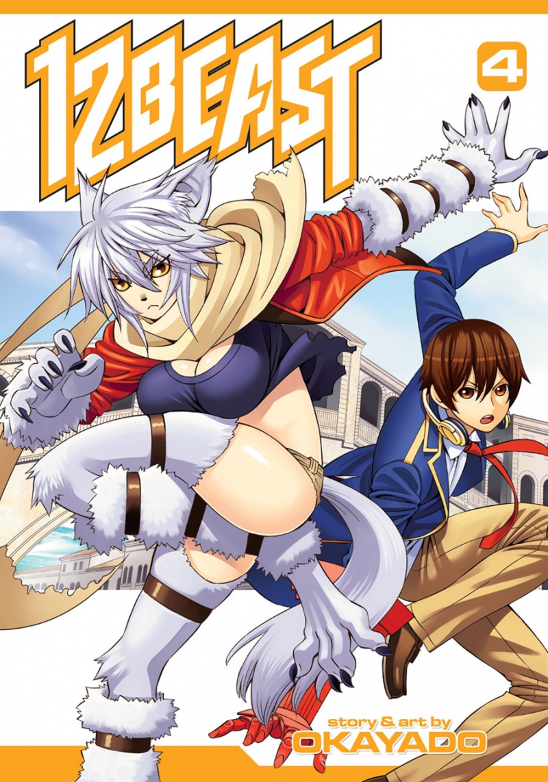 12 Beast Vol.  4 - MangaShop.ro