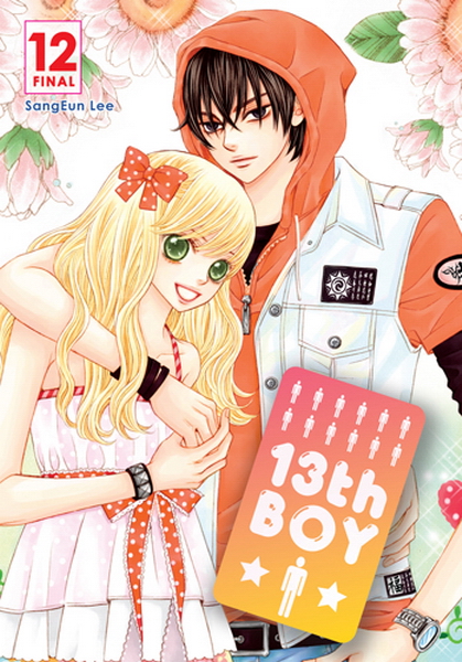 13th Boy Vol. 12 - MangaShop.ro