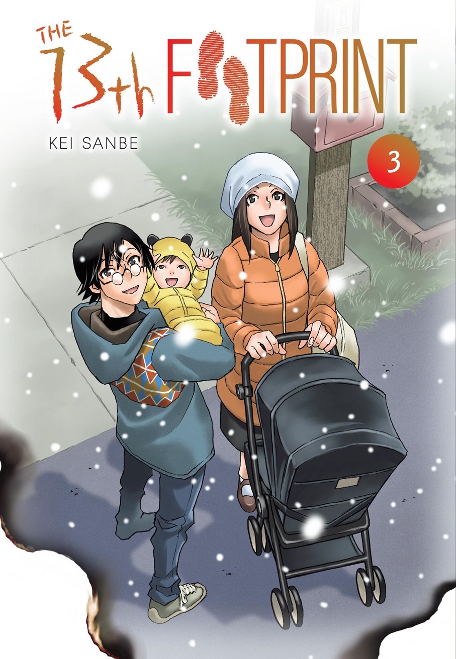 13th Footprint, Vol. 3: Volume 3 (Hardcover) - MangaShop.ro