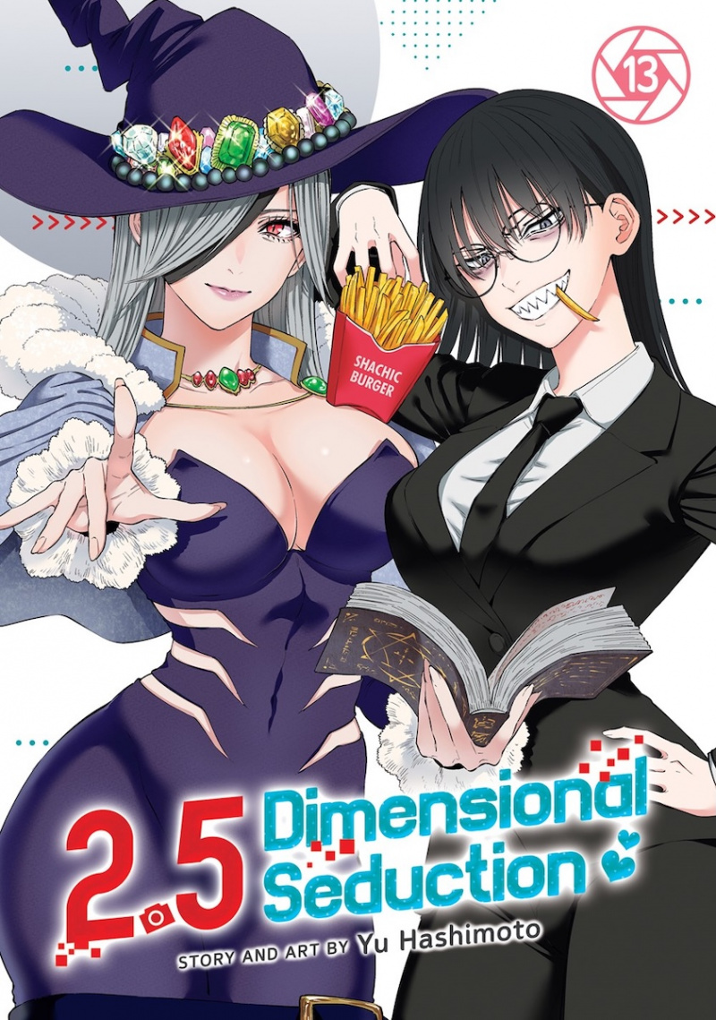 2.5 Dimensional Seduction Vol. 13 - MangaShop.ro