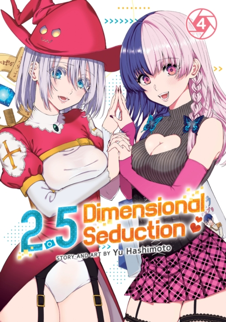 2.5 Dimensional Seduction Vol. 4 - MangaShop.ro