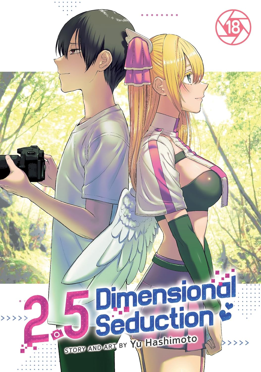 2.5 Dimensional Seduction Vol. 18 - MangaShop.ro
