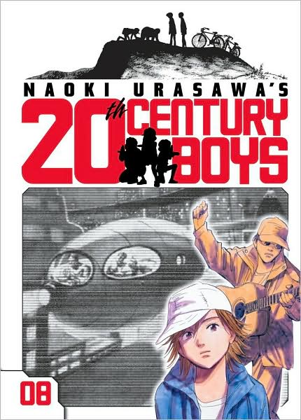 20th Century Boys Vol.  8 - MangaShop.ro